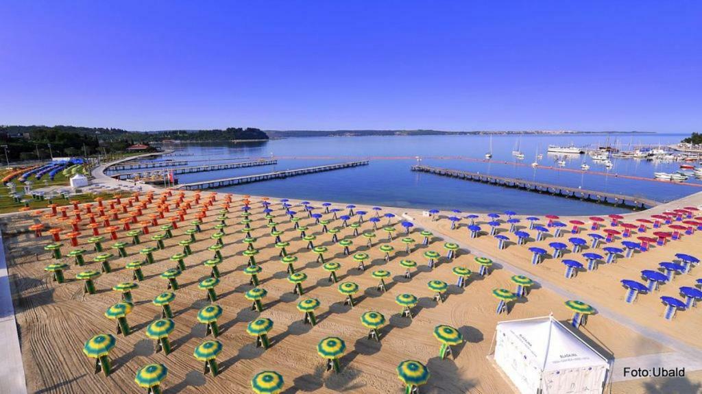 Apartment Monte Carlo Portorož Eksteriør billede